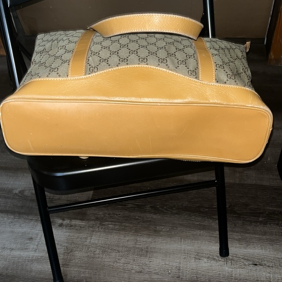 Gucci Monogram Tote Bag - Beige color - Picture 10 of 16